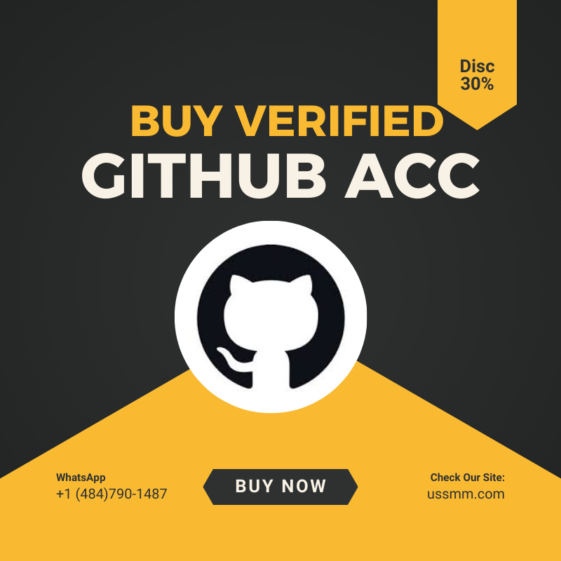 Buy GitHub Account – Verified & Ready for Development