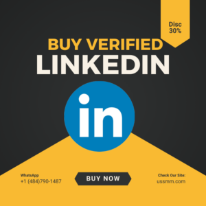 Buy verified LinkedIn accounts
