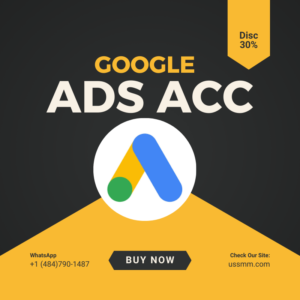 Buy Google Ads Accounts
