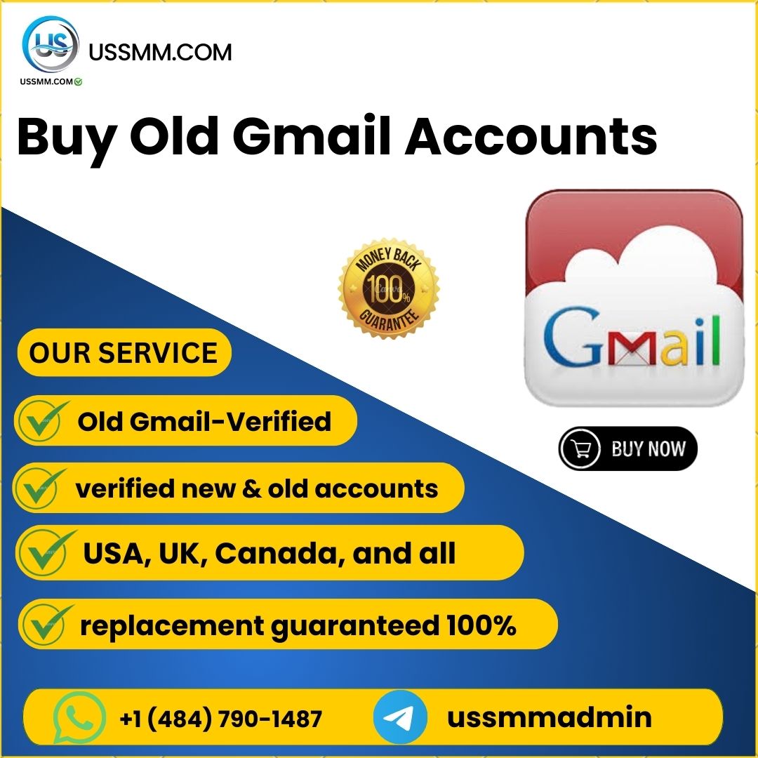 Buy Old Gmail Accounts