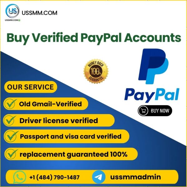 Buy Verified PayPal Accounts