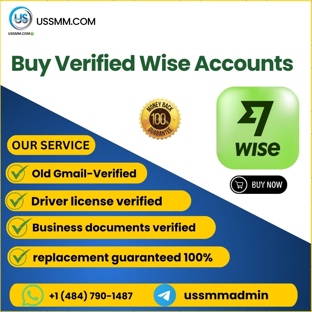 Buy Verified Wise Accounts