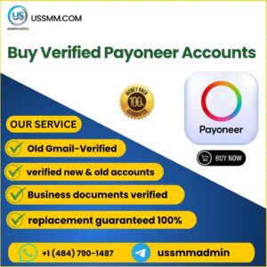 Buy Verified Payoneer Accounts