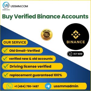 Buy Verified Binance Accounts