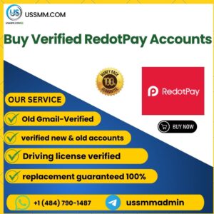 Buy Verified RedotPay Accounts