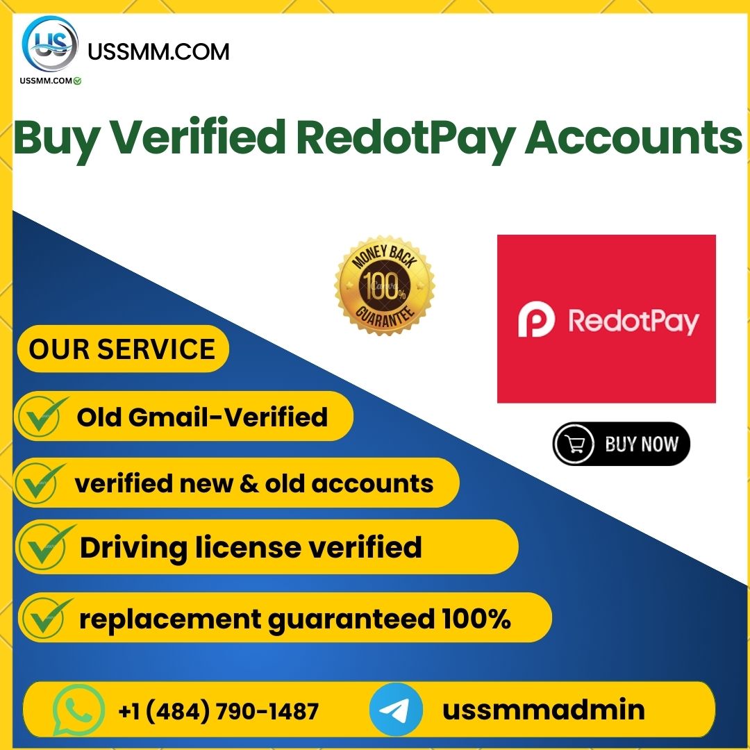 Buy Verified RedotPay Accounts
