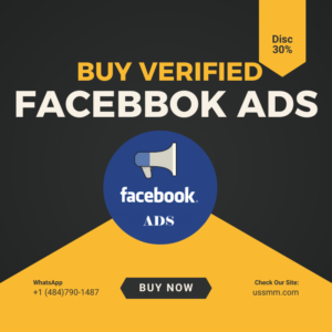 buy Facebook Ads accounts from us, you receive full login access, complete ownership, and accounts optimized for business, marketing, or agency use.