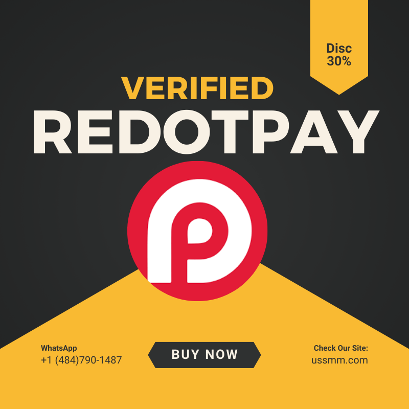 Buy verified RedotPay accounts
